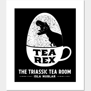 Tea Rex Posters and Art